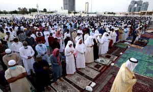 উপসাগরীয় দেশগুলোতে খোলা মাঠে ঈদের জামাত নিষিদ্ধ