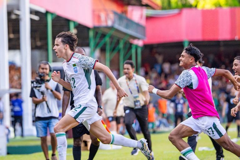 অনূর্ধ্ব-২০ সাফ চ্যাম্পিয়নশিপ: সুলিভানের জোড়া গোলে পাকিস্তানকে হারাল বাংলাদেশ