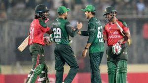 ছয় নতুন মুখ নিয়ে বাংলাদেশের বিপক্ষে ওয়ানডে দল ঘোষণা পাকিস্তানের