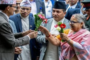 অবসরে গেলেন নেপালের প্রথম নারী প্রধানমন্ত্রী সুশিলা কার্কি