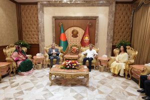 রাষ্ট্রপতির সঙ্গে প্রধানমন্ত্রীর সৌজন্য সাক্ষাৎ