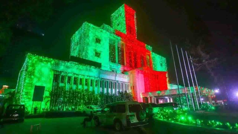 ২৫-২৬ মার্চ আলোকসজ্জা না করার সিদ্ধান্ত সরকারের