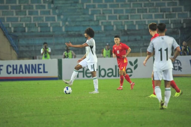 প্রথমার্ধে তিন গোলে পিছিয়ে বাংলাদেশ