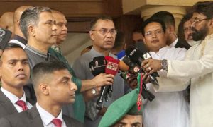 ঐক্যবদ্ধ বাংলাদেশ গড়তে সবার সহযোগিতা চাই : প্রধানমন্ত্রী