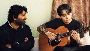 অরিজিতের সঙ্গে বিটিএস তারকা জাংকুক