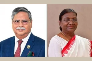 স্বাধীনতা দিবসে ভারতের রাষ্ট্রপতির শুভেচ্ছা