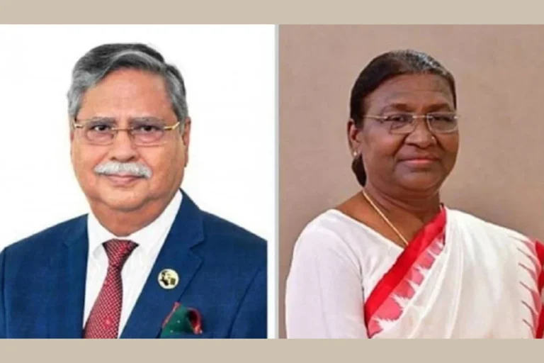 স্বাধীনতা দিবসে ভারতের রাষ্ট্রপতির শুভেচ্ছা