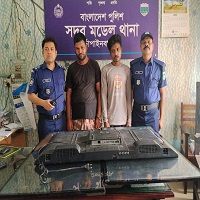 ঈদের ছুটিতে স্কুলে চুরির ঘটনায় গ্রেপ্তার ২, ৩টি টিভি উদ্ধার