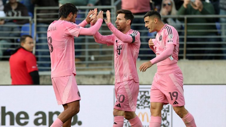 মেসির ‘৮৯৯’ গোলে মায়ামির জয়