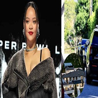 পপতারকা রিহানার বাড়ি লক্ষ্য করে গুলি নারী আটক 