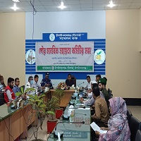 চাঁপাইনবাবগঞ্জে ভিজিএফ কর্মসূচি বাস্তবায়নে পৌর কমিটির সভা