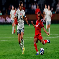 চীনের বিপক্ষে হার দিয়েই অভিষেক হলো বাংলার বাঘিনীদের