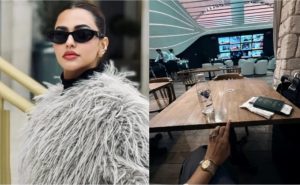 ইস্তাম্বুল বিমানবন্দরে যুদ্ধের আতঙ্কে নুসরাত ফারিয়া