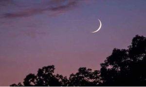 দেশের আকাশে চাঁদ দেখা গেছে, কাল ঈদ