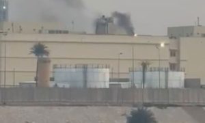 ইরাকে মার্কিন দূতাবাসে ক্ষেপণাস্ত্র ও ড্রোন হামলা