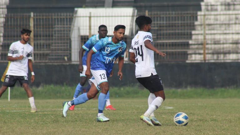 মোহামেডানকে হারিয়ে বসুন্ধরার ঘাড়ে নিশ্বাস ফেলছে ফর্টিস