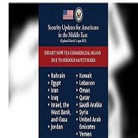 মার্কিনিদের মধ্যপ্রাচ্যের ১৫ দেশ ছাড়ার নির্দেশ