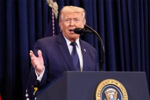 ইরানের সঙ্গে যুদ্ধ শেষ হয়নি, এখনও বাকি ৩ হাজার লক্ষ্যবস্তু : ট্রাম্প