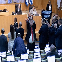 ফিলিস্তিনিদের জন্য মৃত্যুদণ্ডের বিধান পাস ইসরায়েলের পার্লামেন্টে