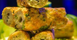 ইফতারের টেবিলে রাখুন ফিশ ফিঙ্গার এবং গ্রিন চিকেন কাবাব