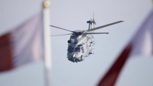 কাতারে সামরিক হেলিকপ্টার বিধ্বস্ত, মিলল ছয়জনের মরদেহ