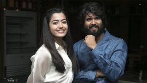 বিশেষ অতিথির জন্য যে আয়োজন করল বিজয়-রাশমিকা