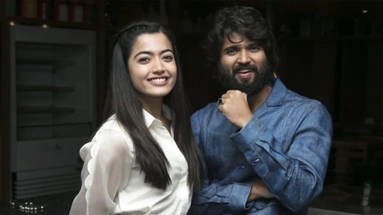 বিশেষ অতিথির জন্য যে আয়োজন করল বিজয়-রাশমিকা