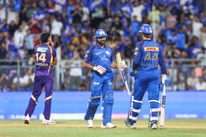 রোহিত-রিকেল্টনের তাণ্ডবে রেকর্ড জয় মুস্বাইয়ের