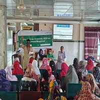 চাঁপাইনবাবগঞ্জে পরিবেশ ও জলবায়ু বিষয়ে প্রশিক্ষণ