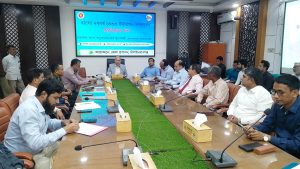 নববর্ষ উদযাপনে জেলা প্রশাসনের প্রস্তুতিমূলক সভা