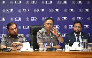 মাদক ও সাইবার অপরাধের বিরুদ্ধে ‘জিরো টলারেন্স’ : আইজিপি