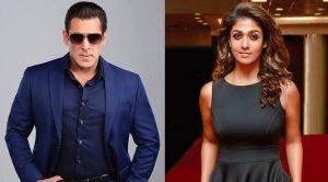 শাহরুখের পর সালমান খানের নায়িকা নয়নতারা