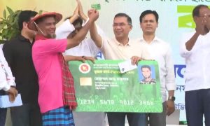 কৃষক কার্ড কর্মসূচির উদ্বোধন করলেন প্রধানমন্ত্রী