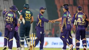 ছয় ম্যাচ শেষে জয়শূন্য কলকাতা, গড়লো লজ্জার রেকর্ড