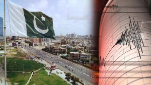 পাকিস্তানে শক্তিশালী ভূমিকম্প অনুভূত