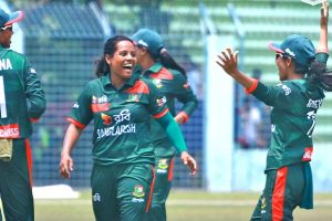 শ্রীলঙ্কাকে ১৬৬ রানের লক্ষ্য দিয়েছে বাংলাদেশ