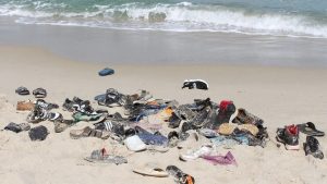 লিবিয়ার উপকূলে নৌকা ভেঙে ১৭ অভিবাসনপ্রত্যাশী নিহত, নিখোঁজ আরও ৯