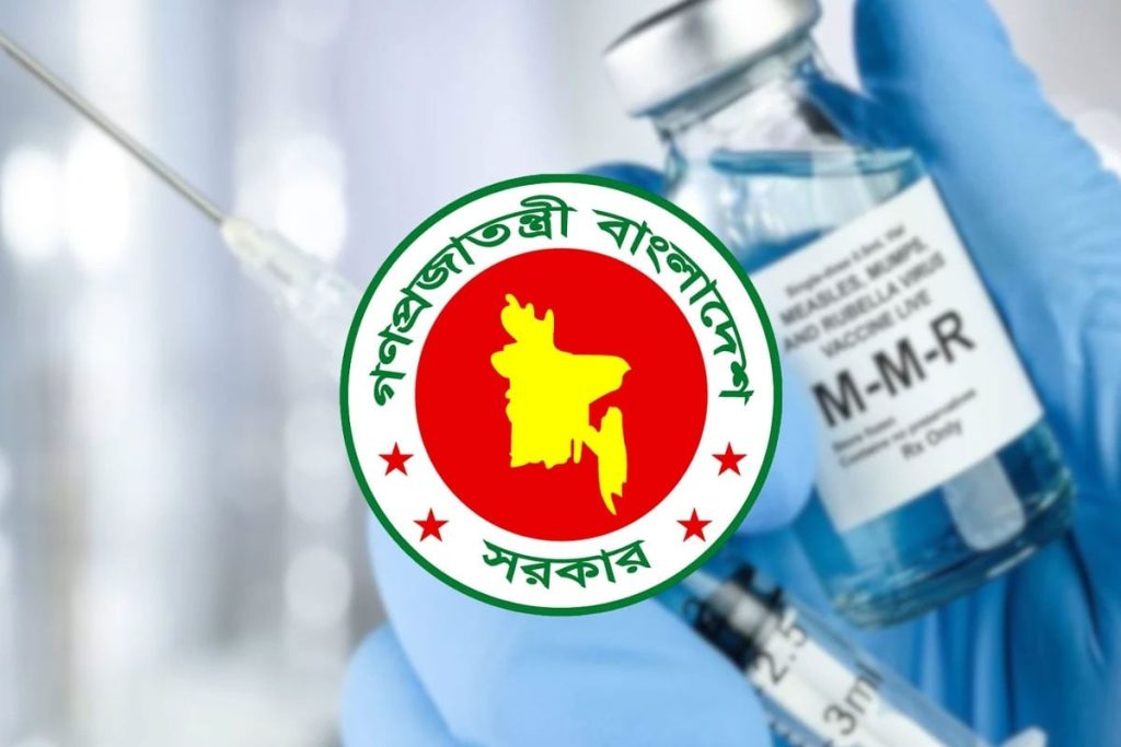 ২০ এপ্রিল পর্যন্ত সাড়ে ২৬ লাখ শিশু পেয়েছে হামের টিকা