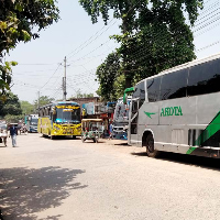 ২৪ ঘণ্টা পর স্বাভাবিক দূরপাল্লার বাস চলাচল