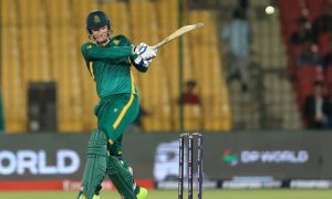 আন্তর্জাতিক ক্রিকেটকে বিদায় জানালেন ডুসেন