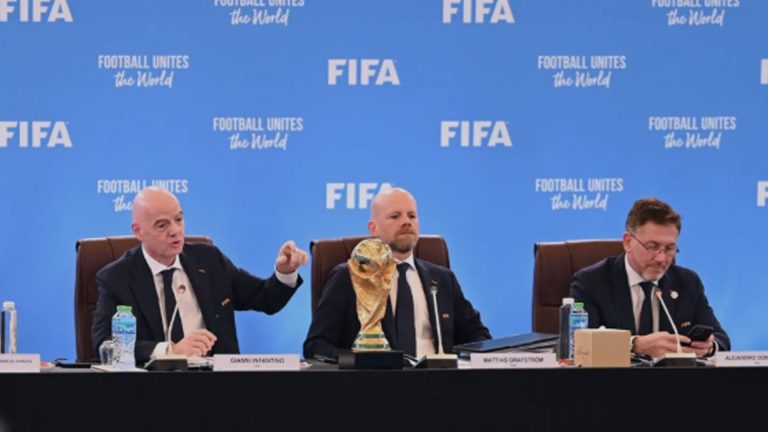 বিশ্বকাপের আগে প্রতিযোগী দেশগুলোকে সুখবর দিলো ফিফা