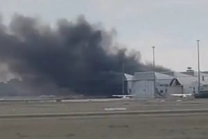 অবতরণের সময় অস্ট্রেলিয়ায় বিমান বিধ্বস্ত, নিহত ২