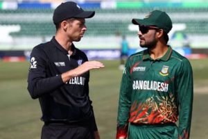 নিউজিল্যান্ড সিরিজের নতুন সময়সূচি প্রকাশ