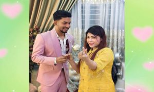 ব্যবসায়ীর প্রেমে পড়েছেন অভিনেত্রী মিষ্টি জান্নাত!