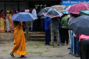 ভারতের ৩ রাজ্যে বিধানসভা নির্বাচনে ভোটারদের ব্যাপক অংশগ্রহণ