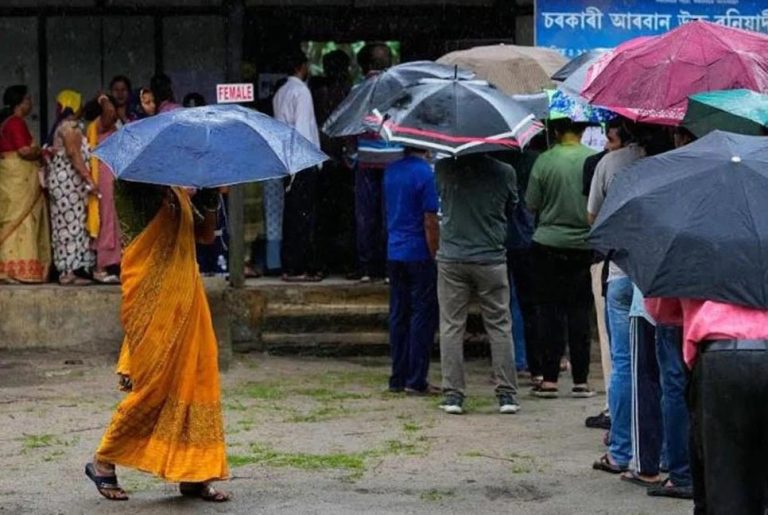 ভারতের ৩ রাজ্যে বিধানসভা নির্বাচনে ভোটারদের ব্যাপক অংশগ্রহণ