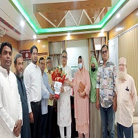 রেড ক্রিসেন্টের জেলা ইউনিটের চেয়ারম্যান হলেন হারুনুর রশীদ