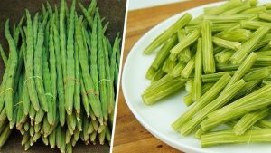 গরমে হজমশক্তি বাড়ায় সজনে ডাঁটা