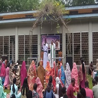 আমনুরায় যীশু খ্রীষ্টের পূণরুত্থান দিবস পালিত