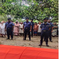 শিবগঞ্জে বীর মুক্তিযোদ্ধা আনিসুর রহমানের রাষ্ট্রীয় মর্যাদায় দাফন